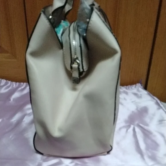 CXL By Christian Lacroix Beige Annabelle Tote And Matching Wallet - Picture 8 of 13